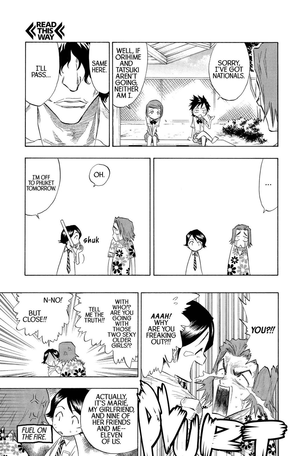 Bleach Chapter 58 - Page 9