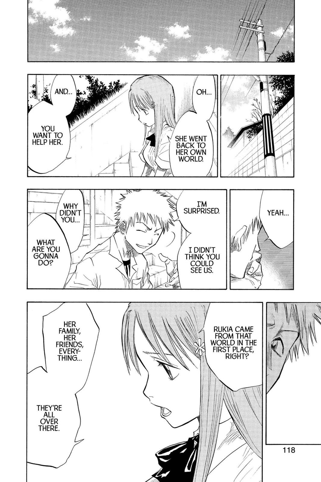Bleach Chapter 58 - Page 12