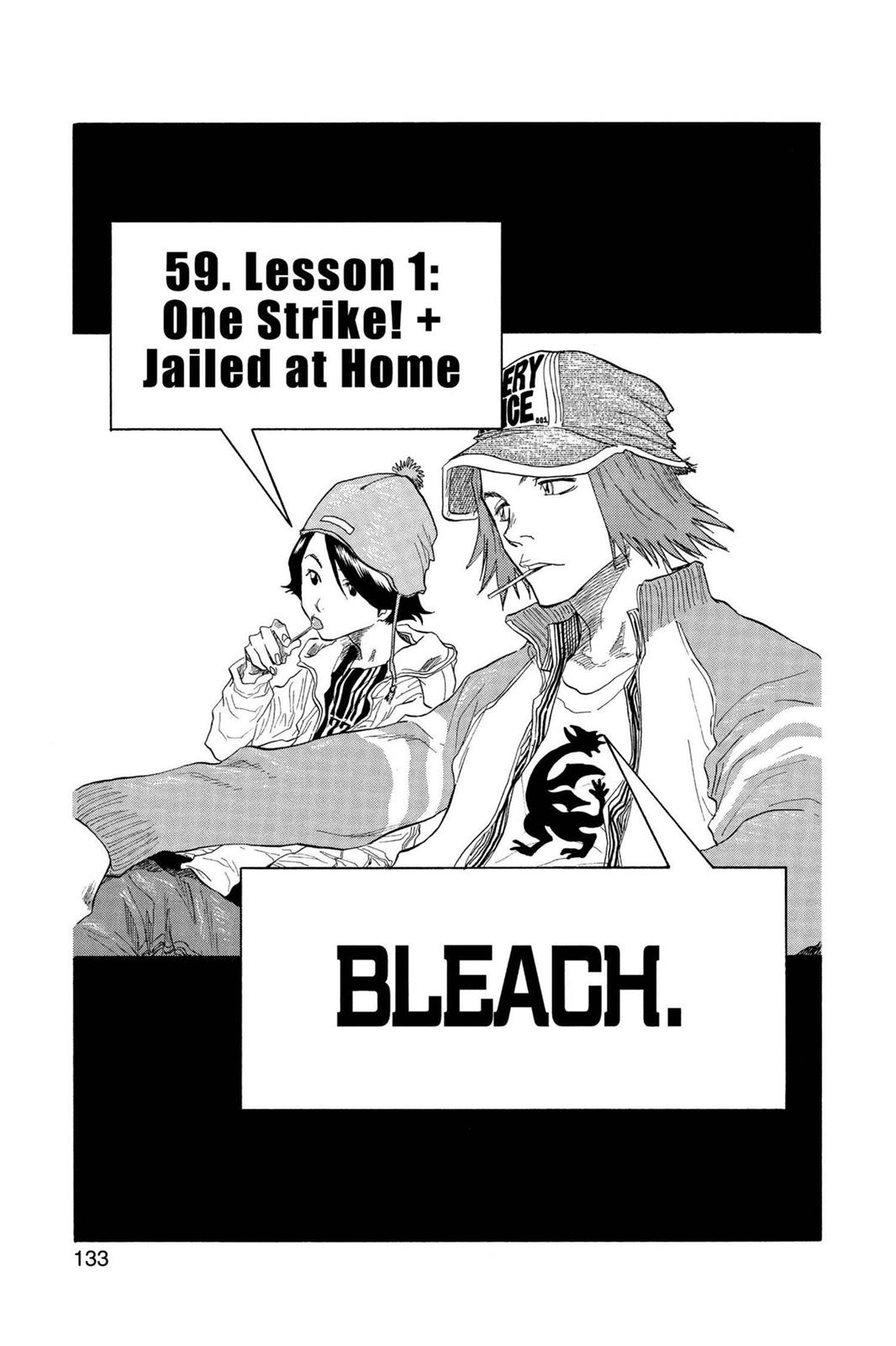 Bleach Chapter 59 - Page 5