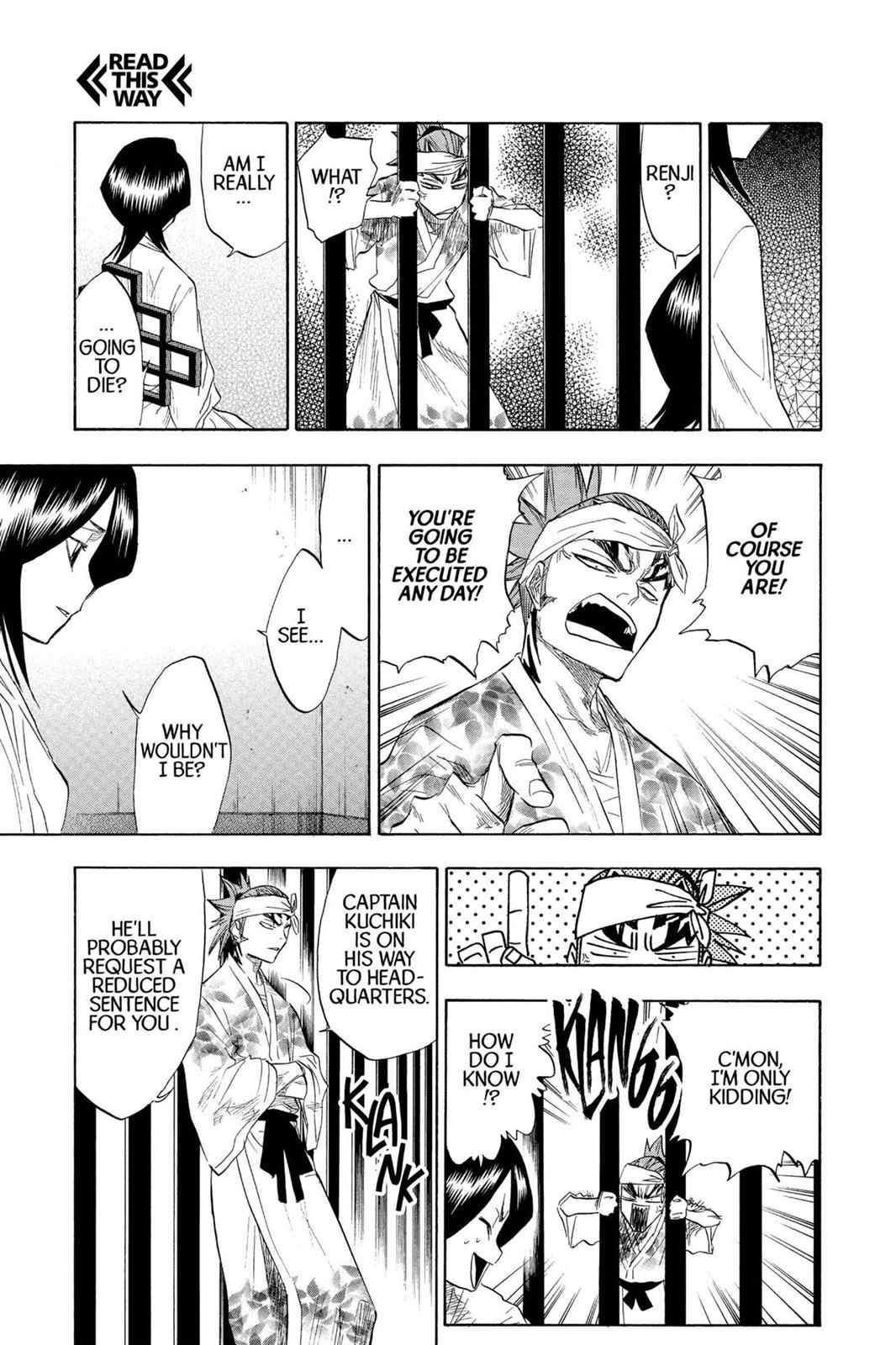 Bleach Chapter 59 - Page 7