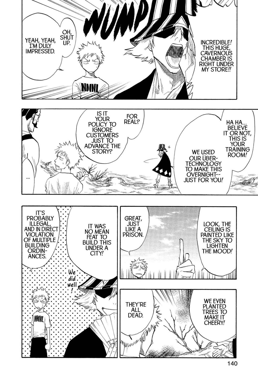 Bleach Chapter 59 - Page 12