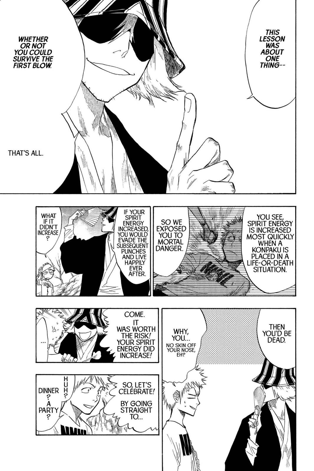 Bleach Chapter 60 - Page 17