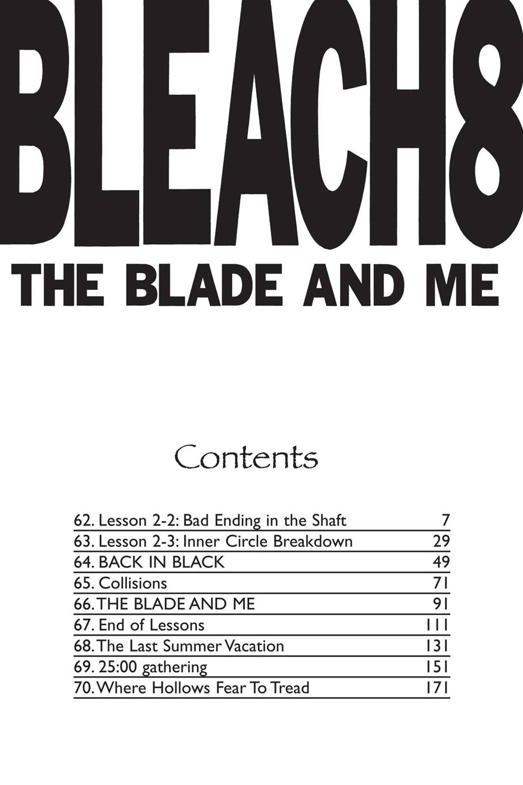 Bleach Chapter 62 - Page 7