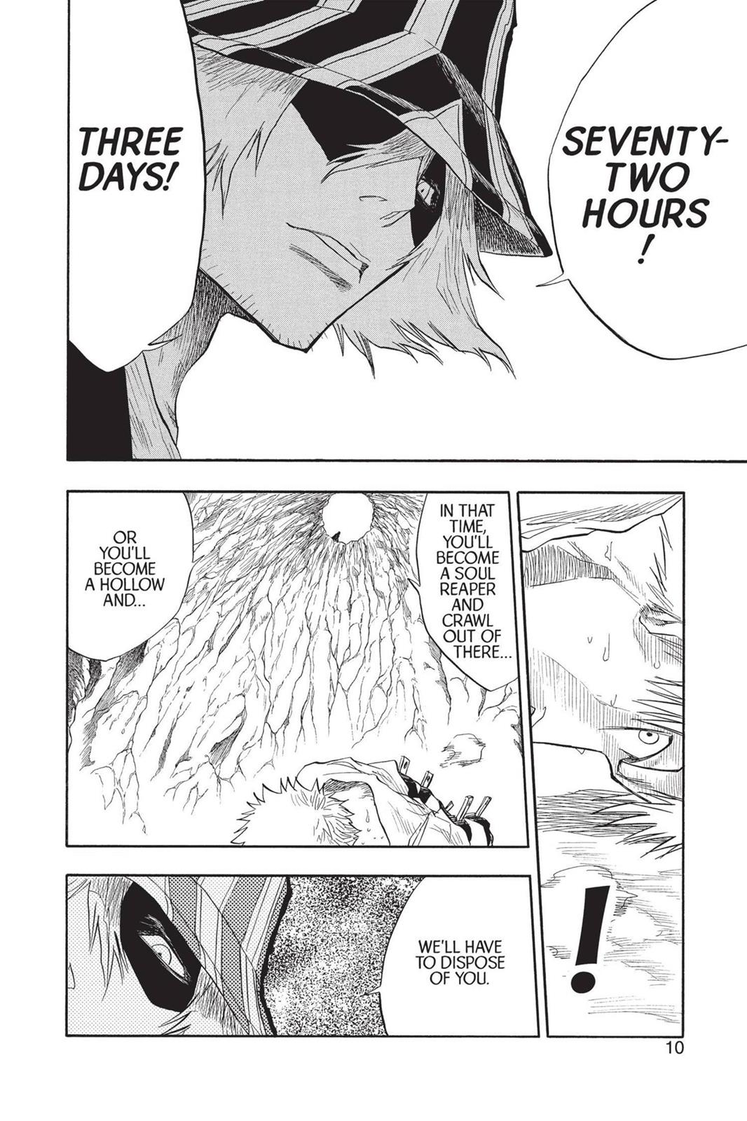 Bleach Chapter 62 - Page 11