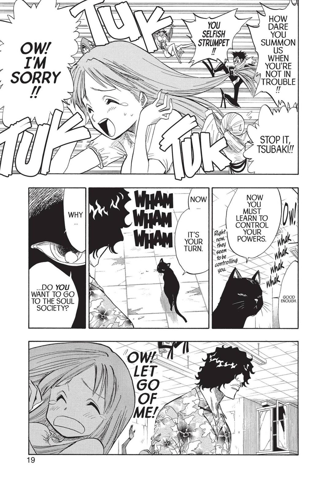 Bleach Chapter 62 - Page 20