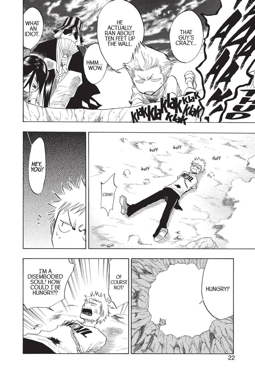 Bleach Chapter 62 - Page 23
