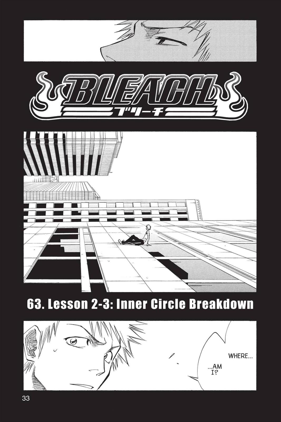 Bleach Chapter 63 - Page 5