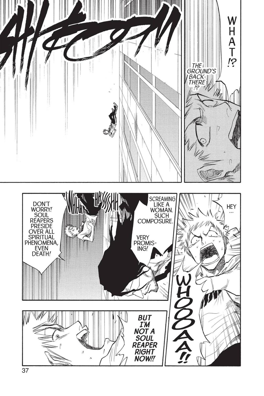 Bleach Chapter 63 - Page 9