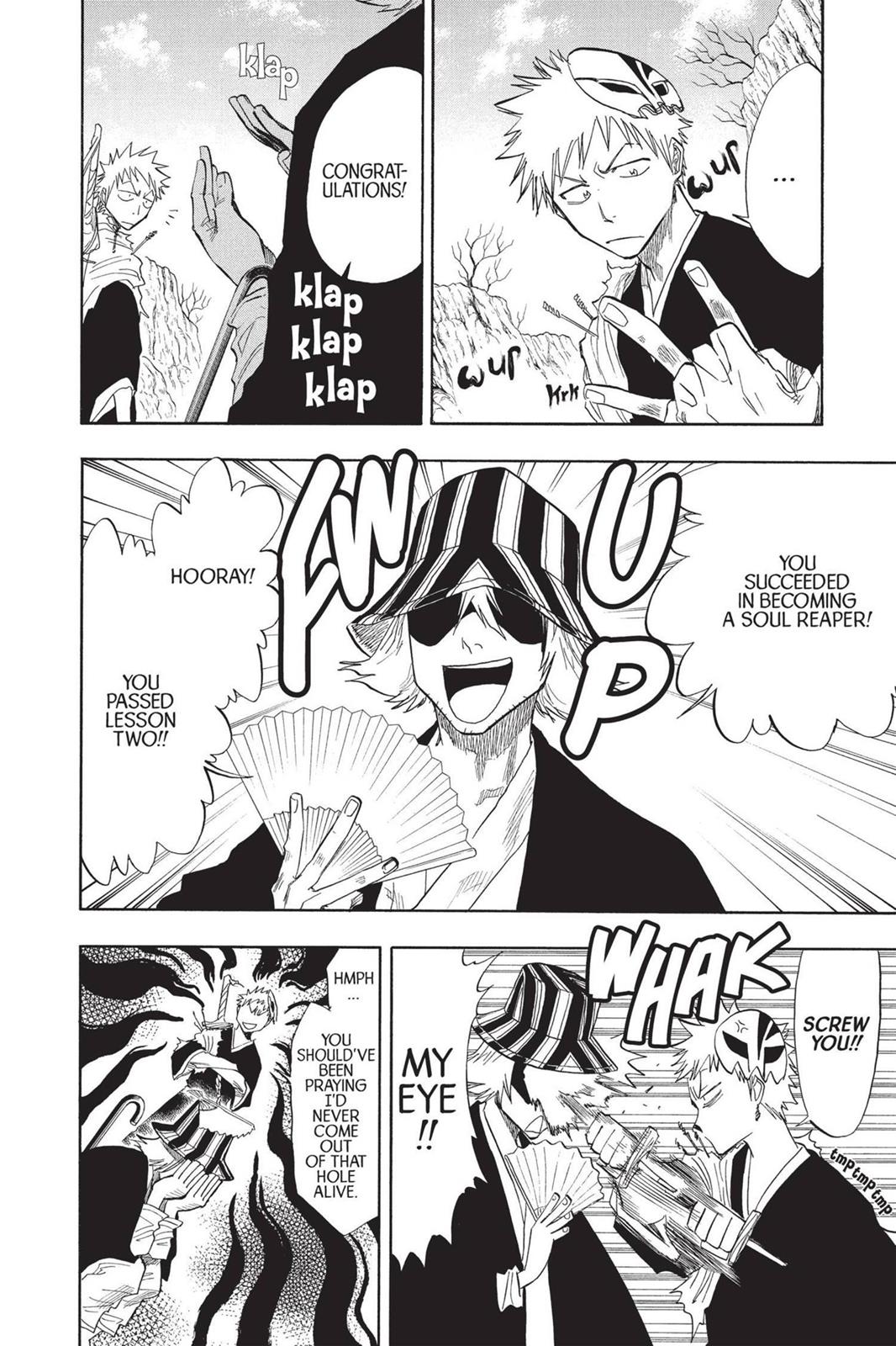 Bleach Chapter 64 - Page 17