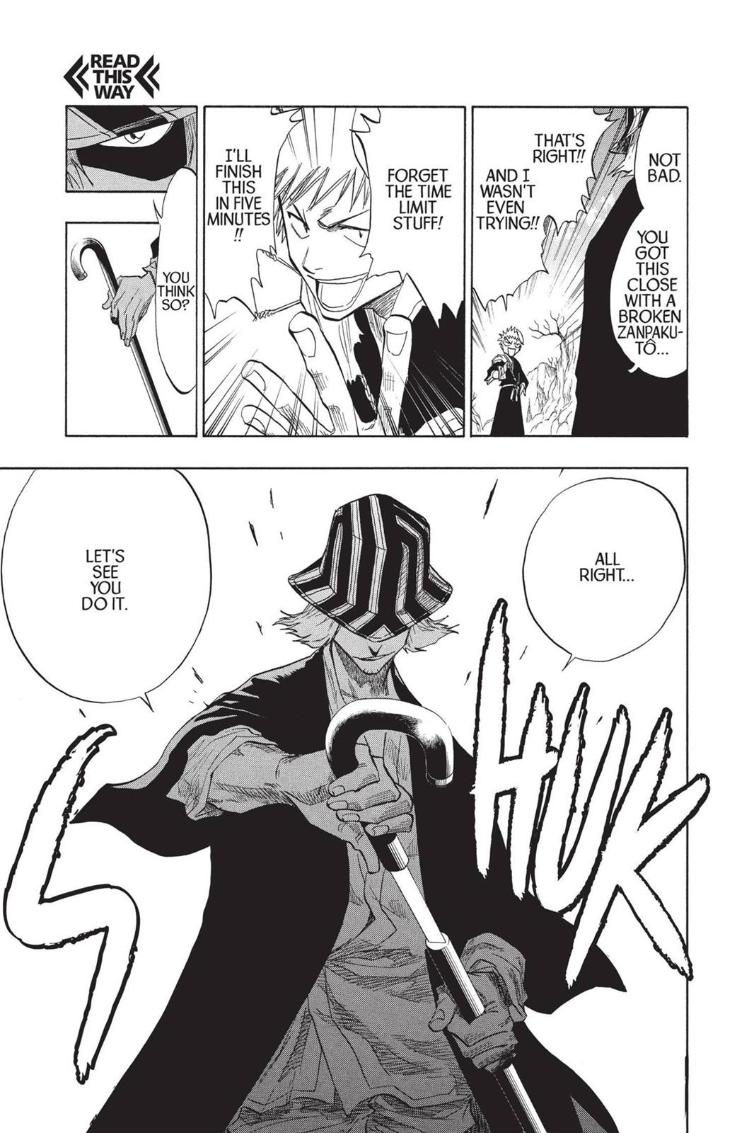 Bleach Chapter 64 - Page 20