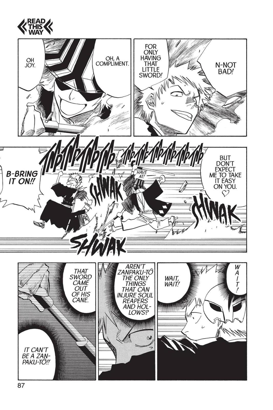 Bleach Chapter 65 - Page 17