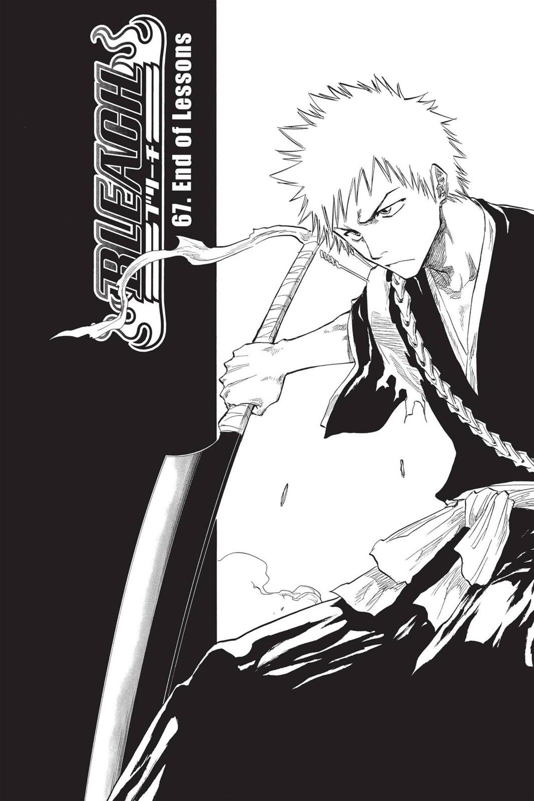 Bleach Chapter 67 - Page 9