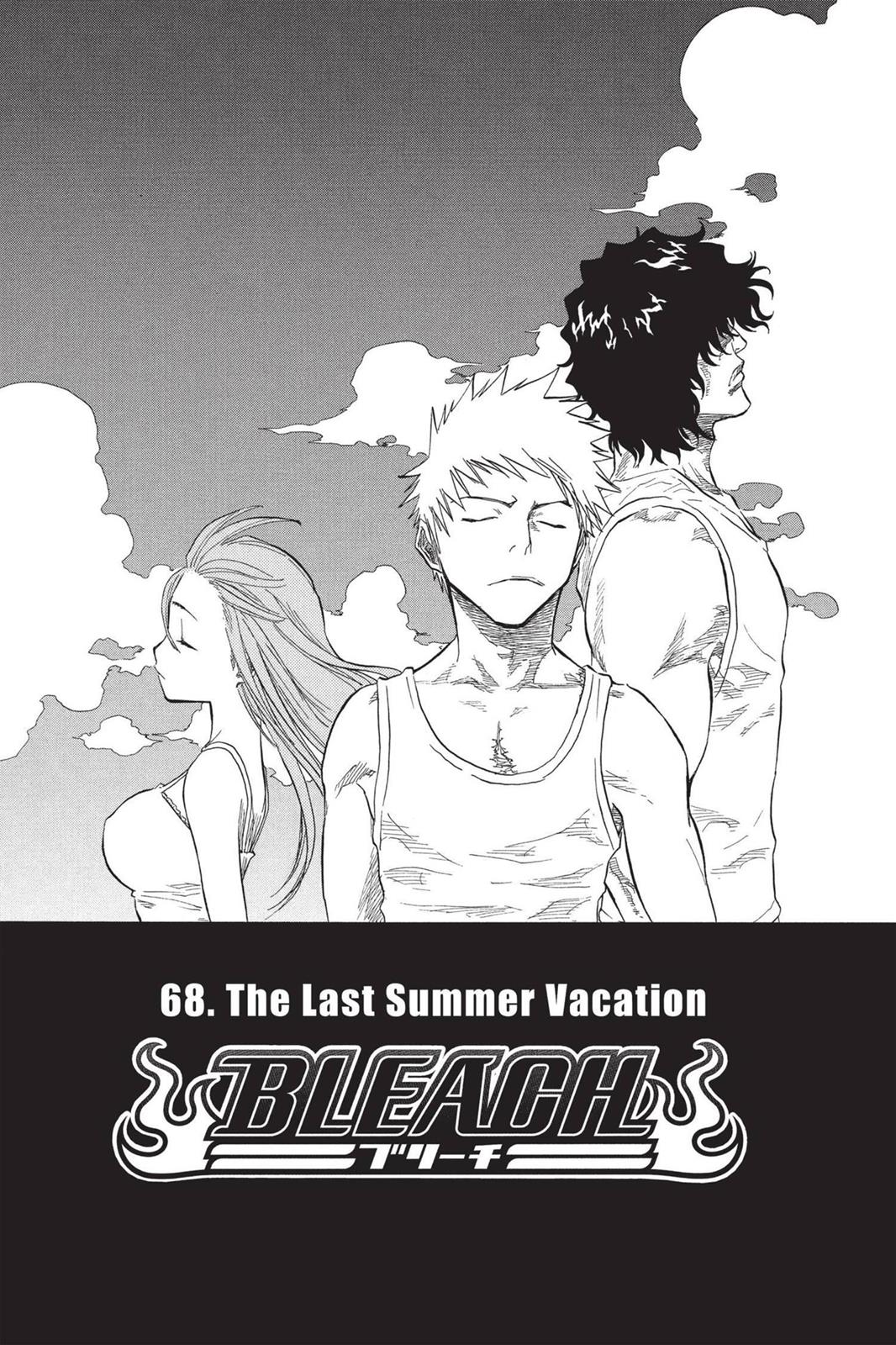 Bleach Chapter 68 - Page 3