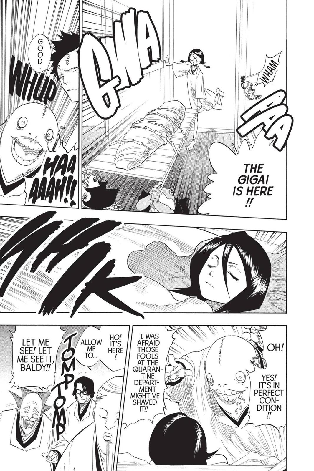 Bleach Chapter 69 - Page 3