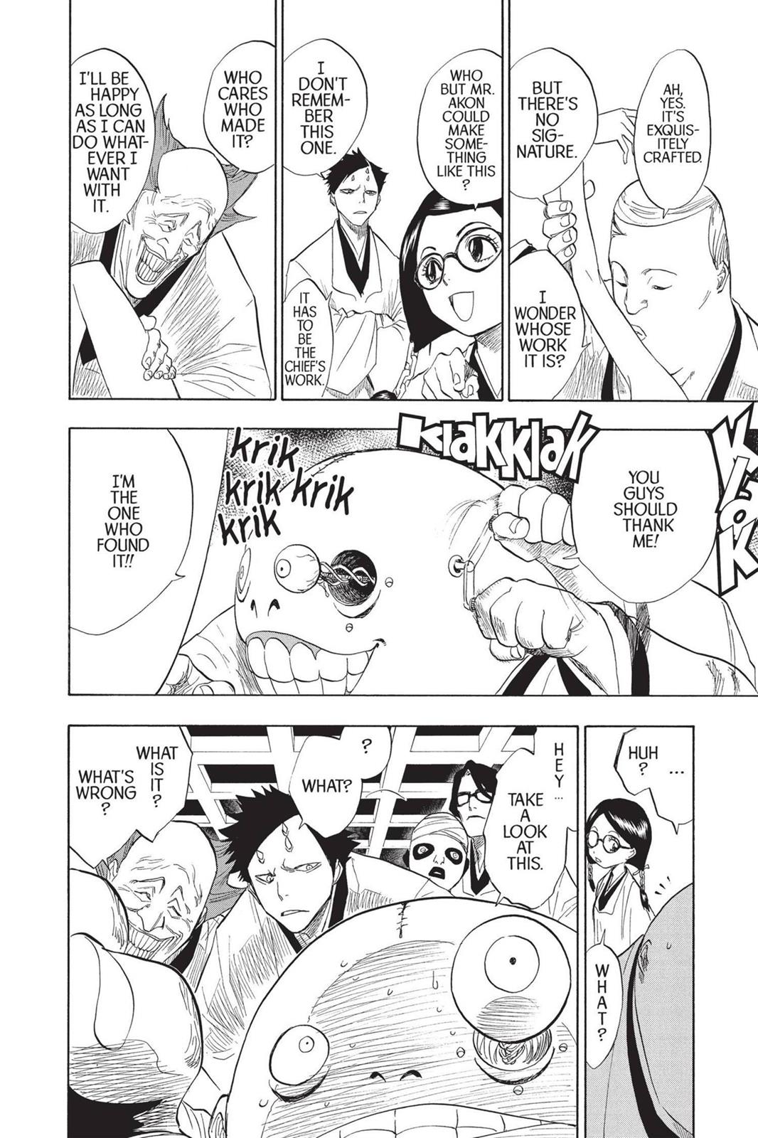 Bleach Chapter 69 - Page 4