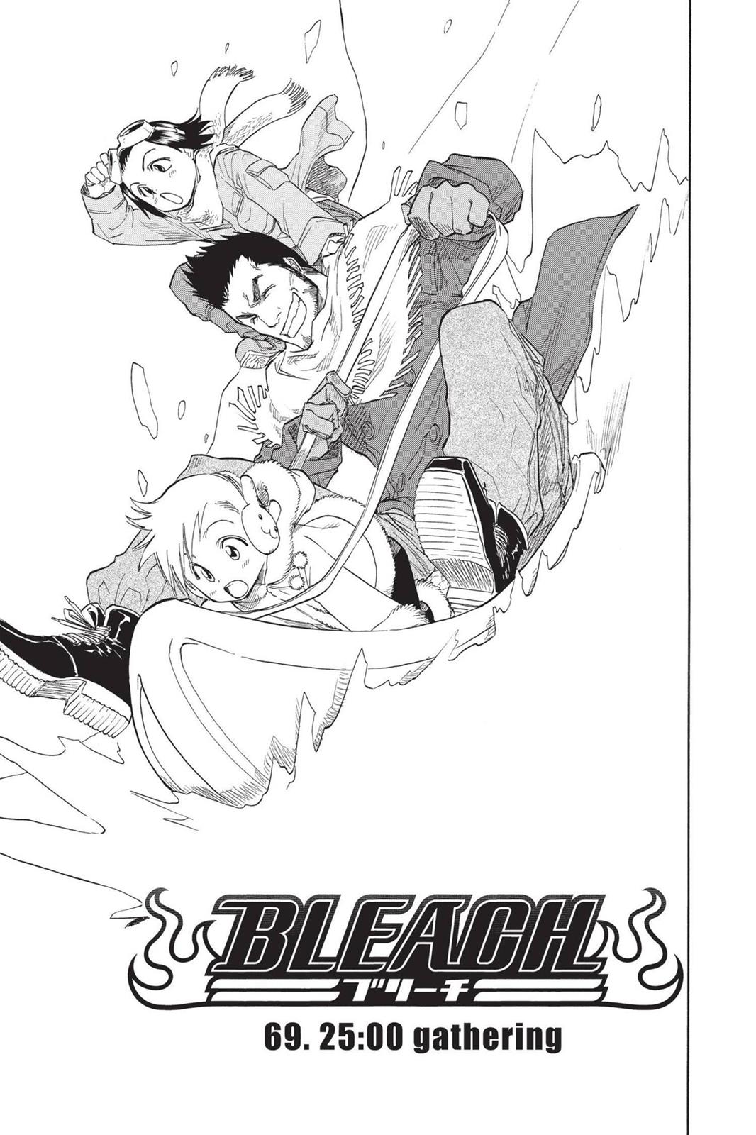 Bleach Chapter 69 - Page 7