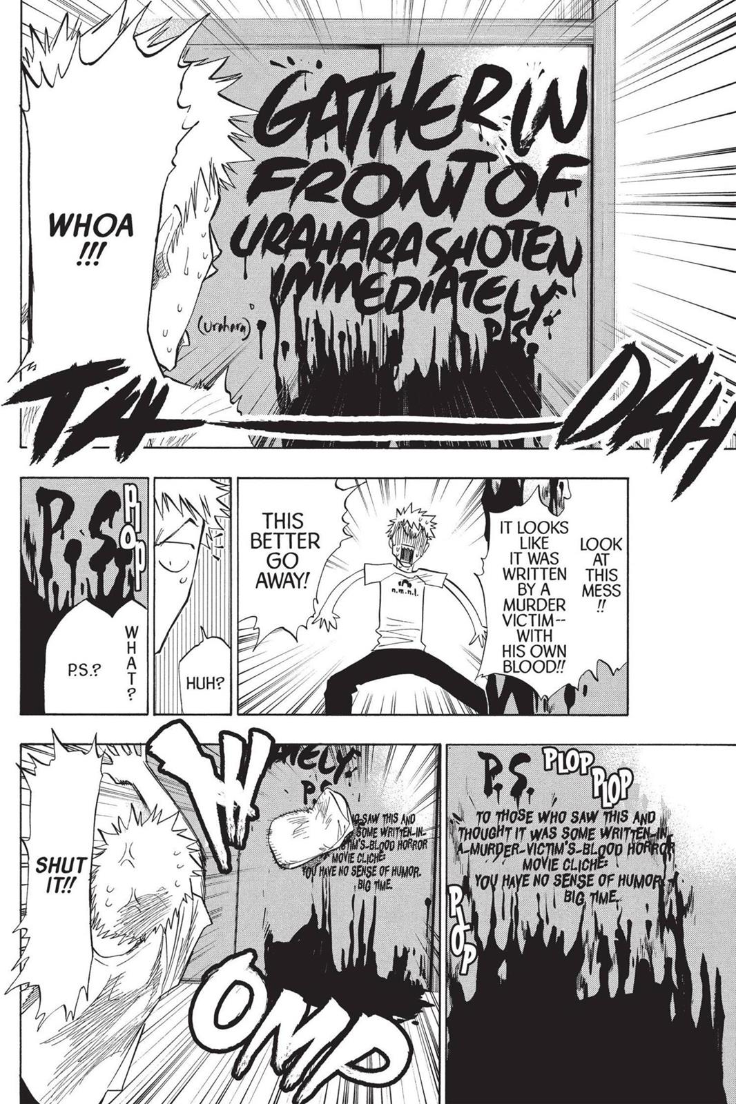 Bleach Chapter 69 - Page 10