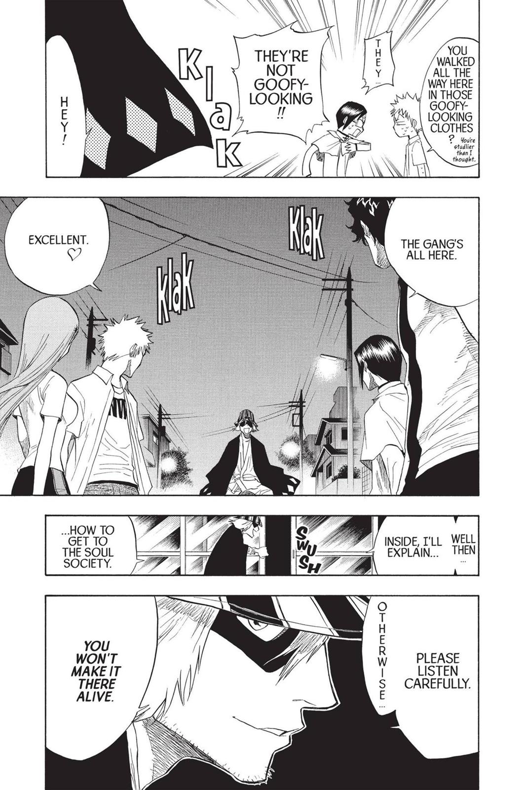 Bleach Chapter 69 - Page 19