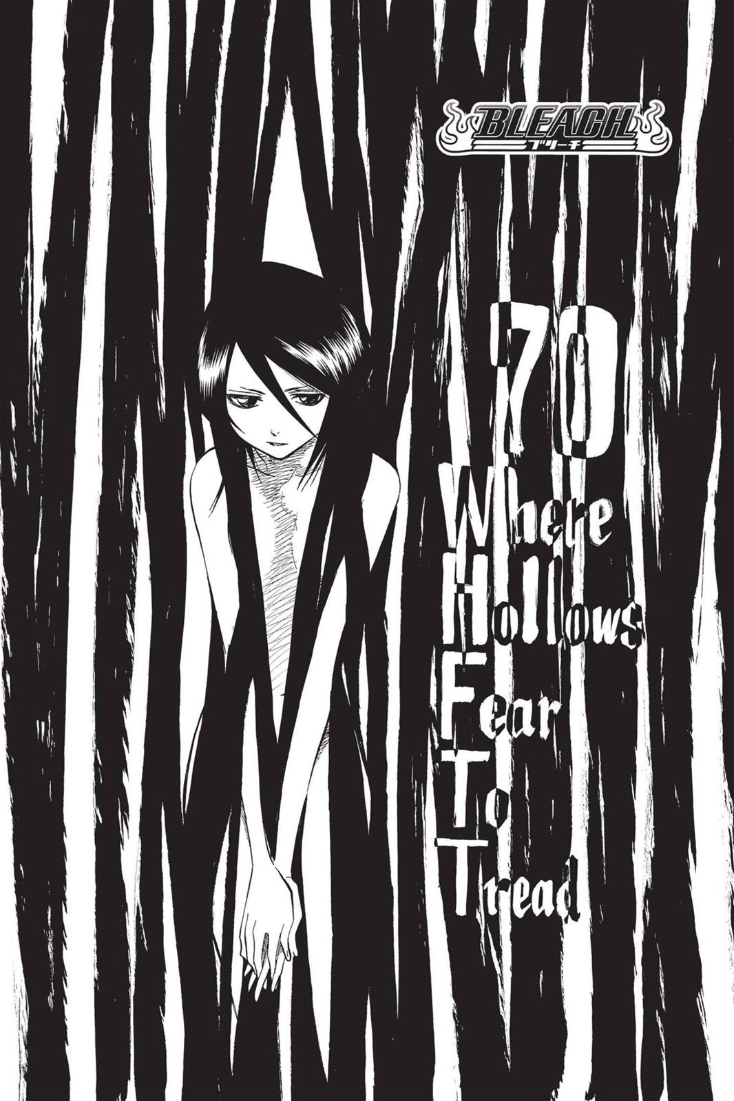 Bleach Chapter 70 - Page 4