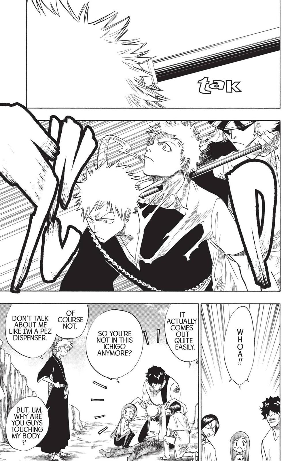 Bleach Chapter 70 - Page 5