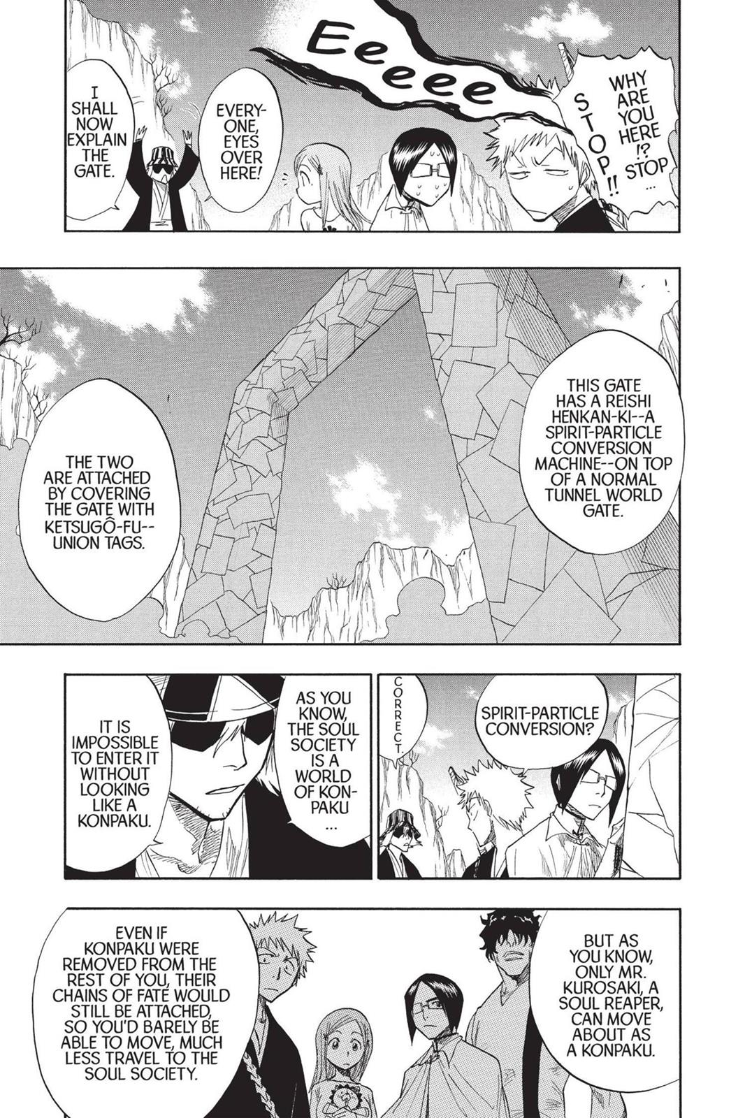 Bleach Chapter 70 - Page 7
