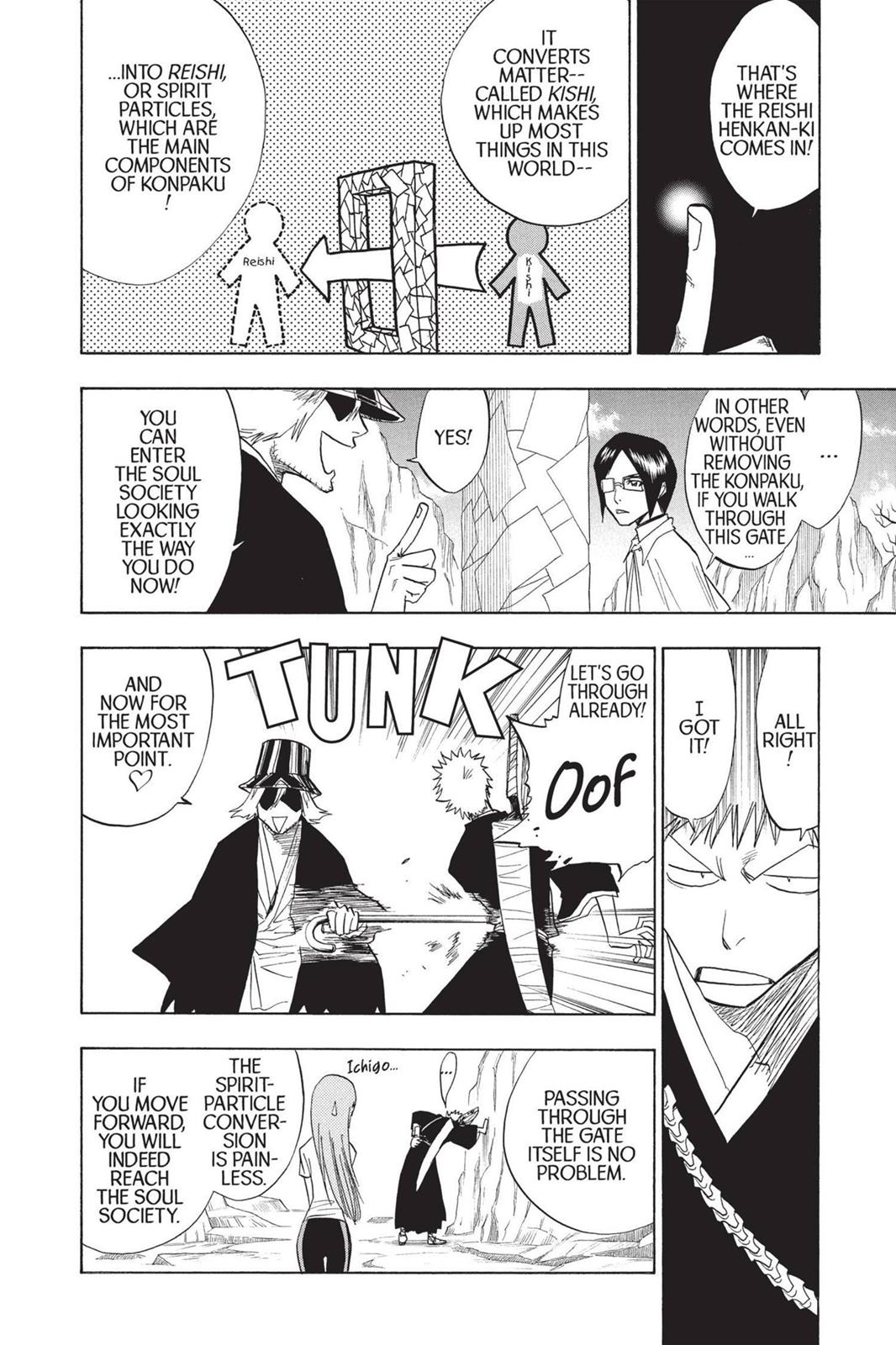 Bleach Chapter 70 - Page 8