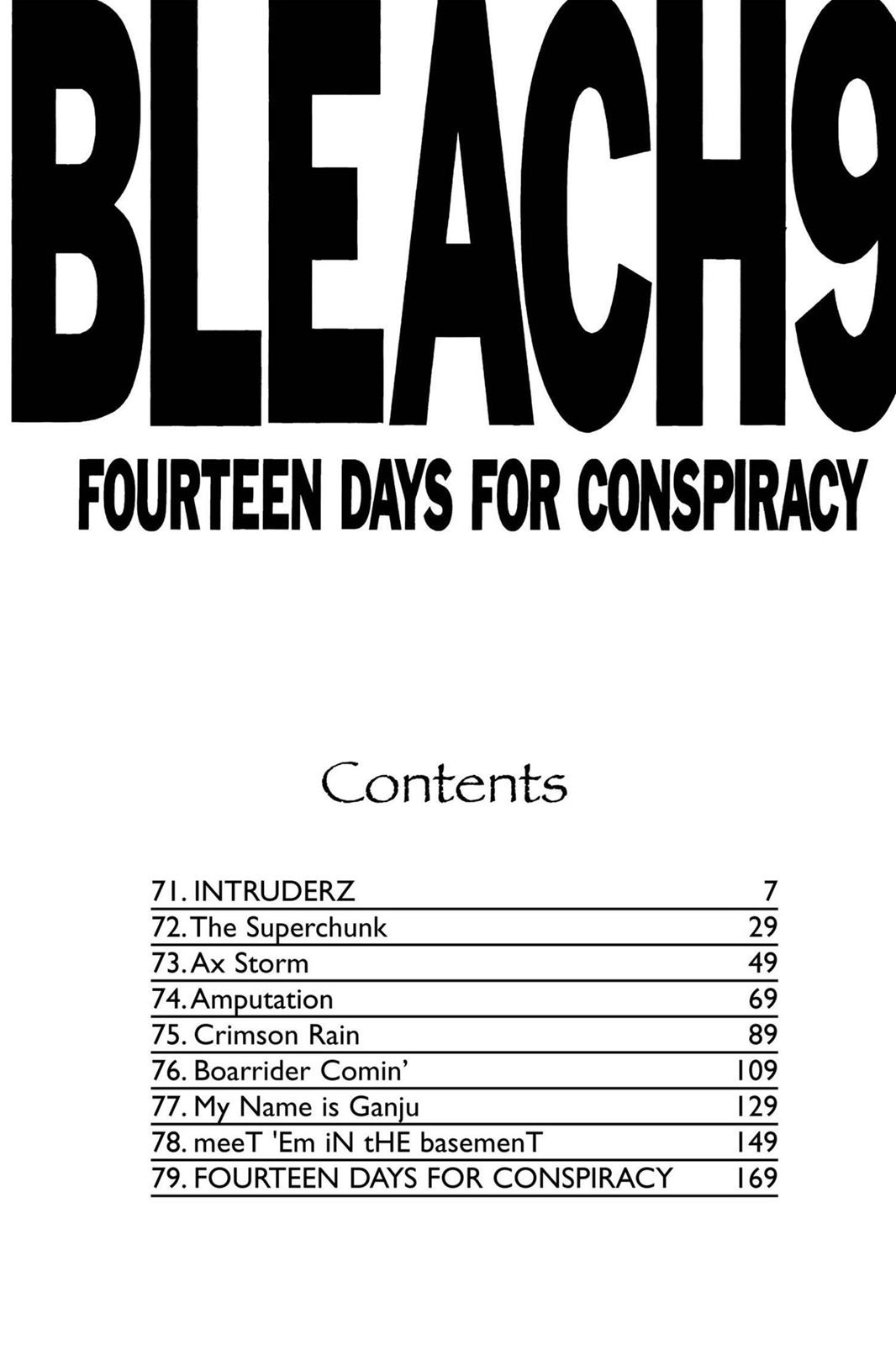 Bleach Chapter 71 - Page 7