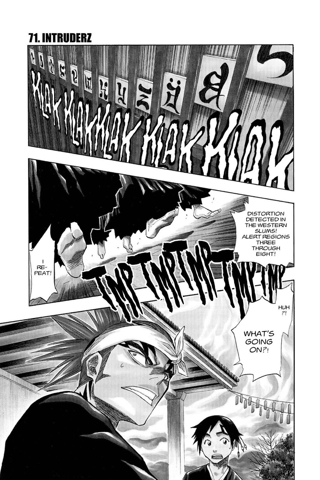 Bleach Chapter 71 - Page 8