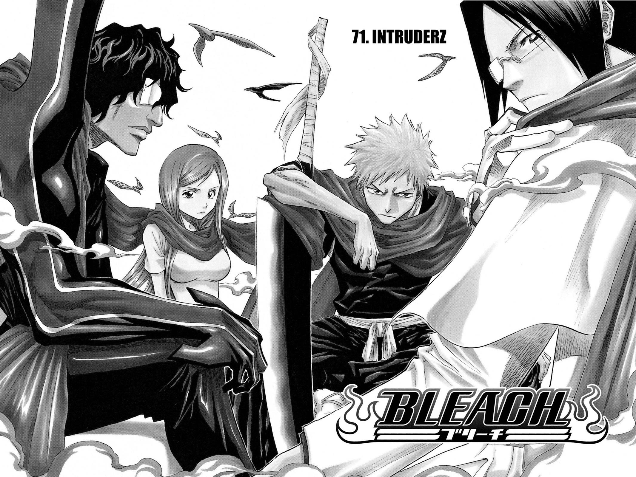 Bleach Chapter 71 - Page 9