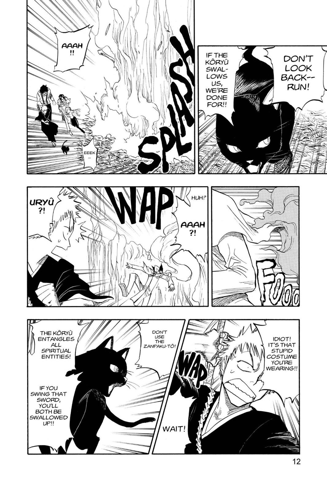 Bleach Chapter 71 - Page 12
