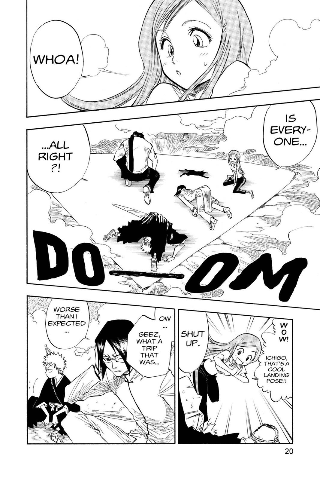 Bleach Chapter 71 - Page 20
