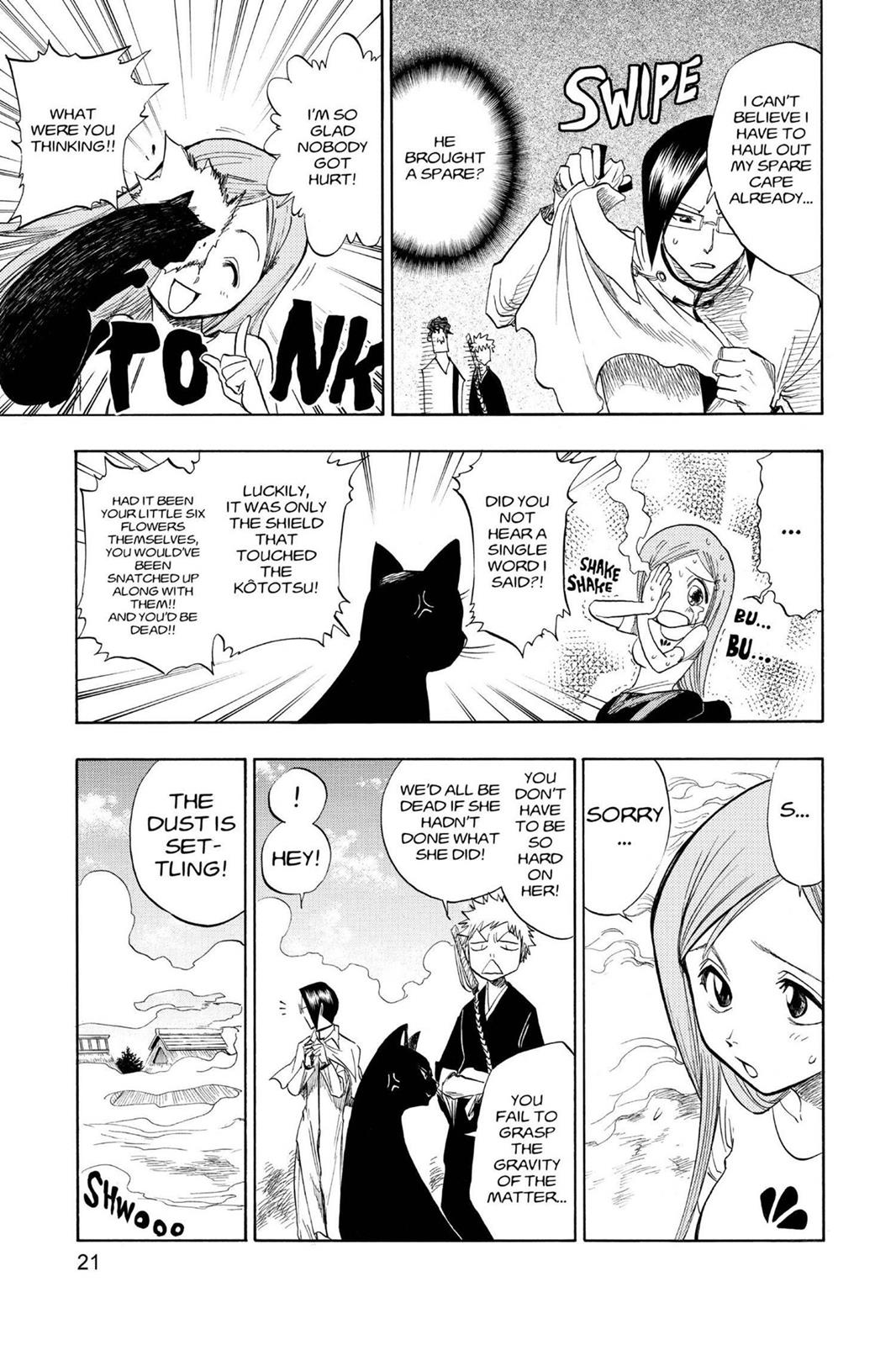 Bleach Chapter 71 - Page 21