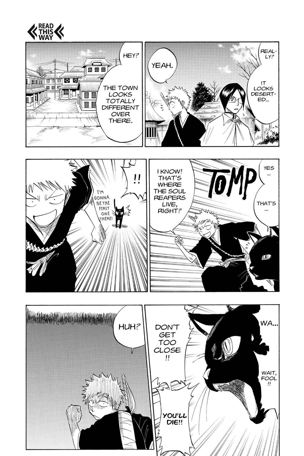 Bleach Chapter 71 - Page 23