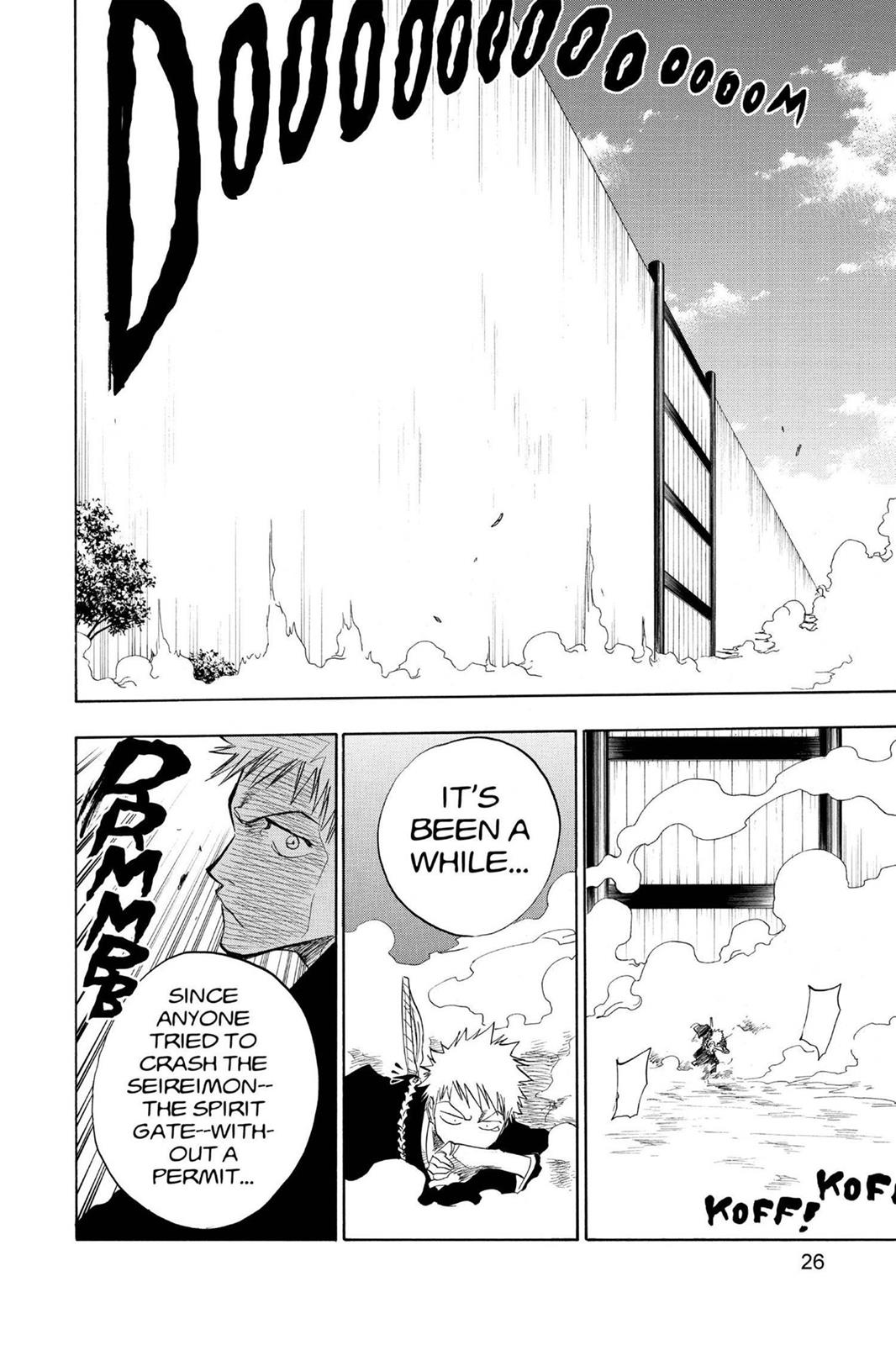 Bleach Chapter 71 - Page 26