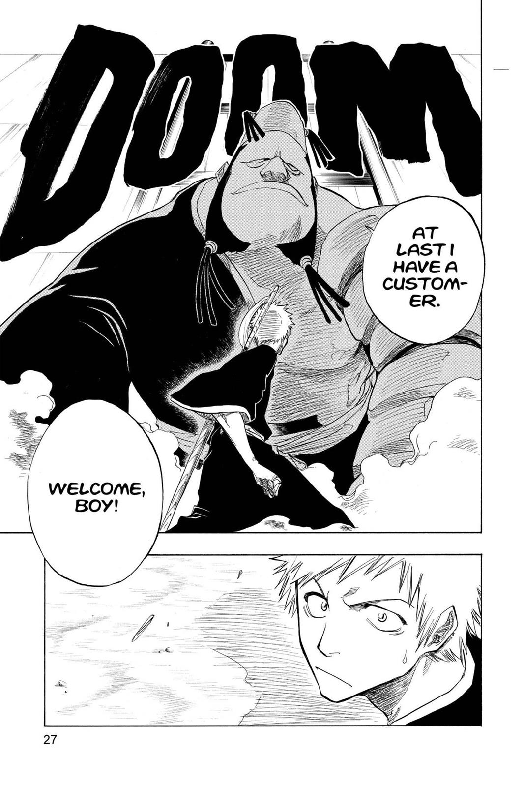 Bleach Chapter 71 - Page 27