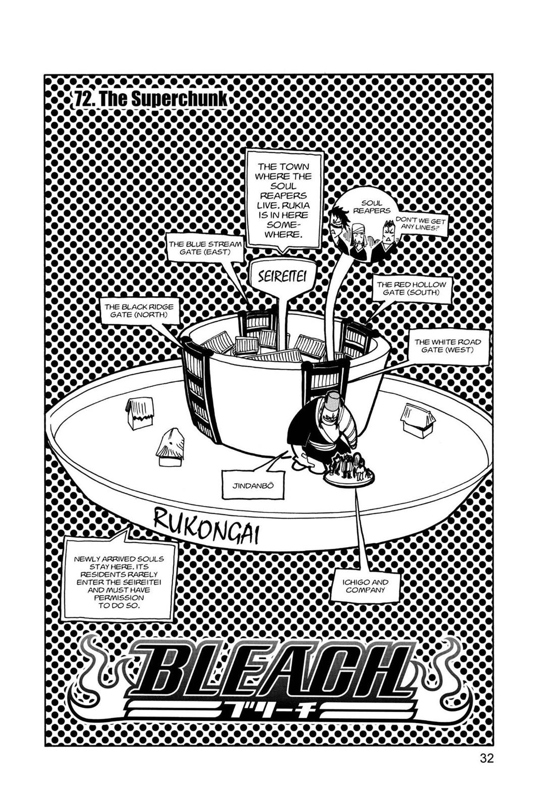 Bleach Chapter 72 - Page 4