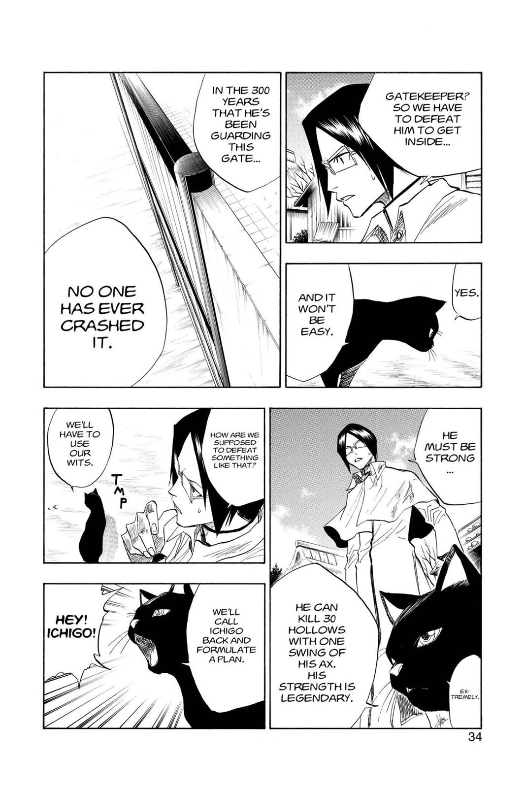Bleach Chapter 72 - Page 6