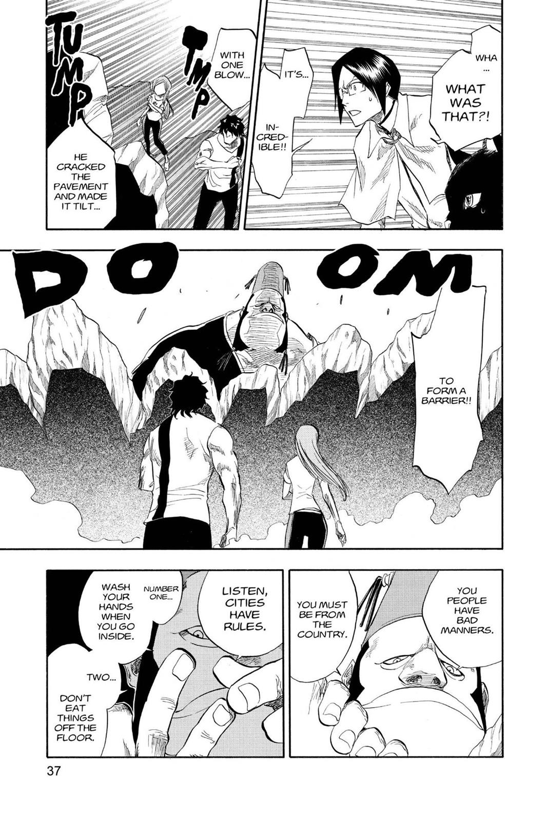 Bleach Chapter 72 - Page 9