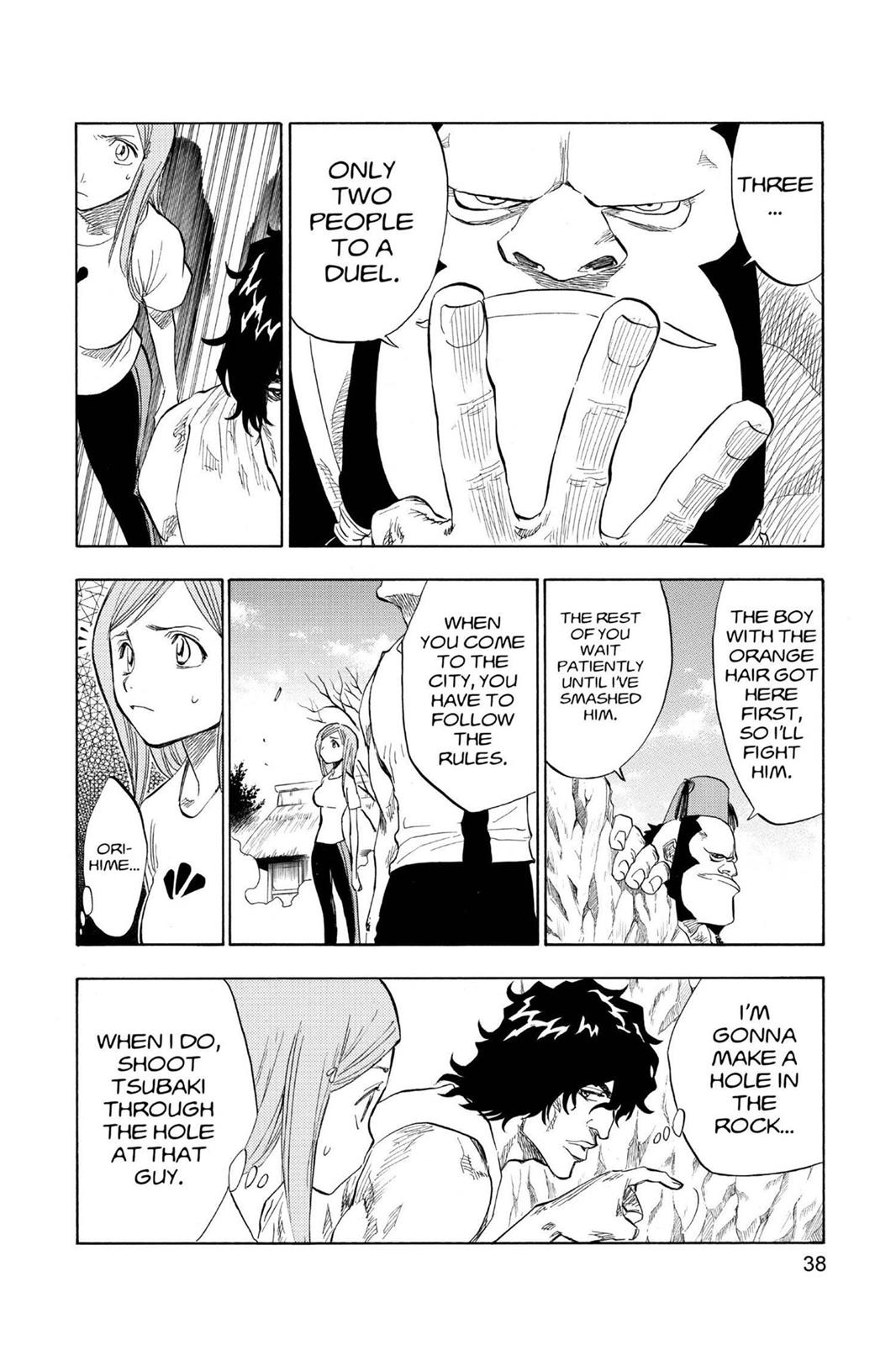 Bleach Chapter 72 - Page 10