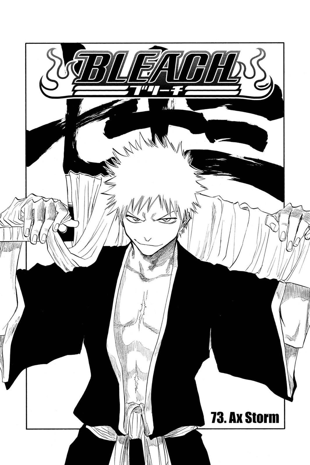 Bleach Chapter 73 - Page 5