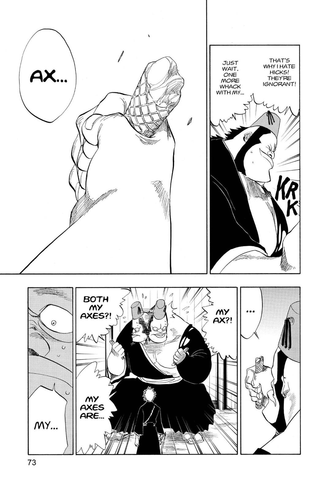 Bleach Chapter 74 - Page 5