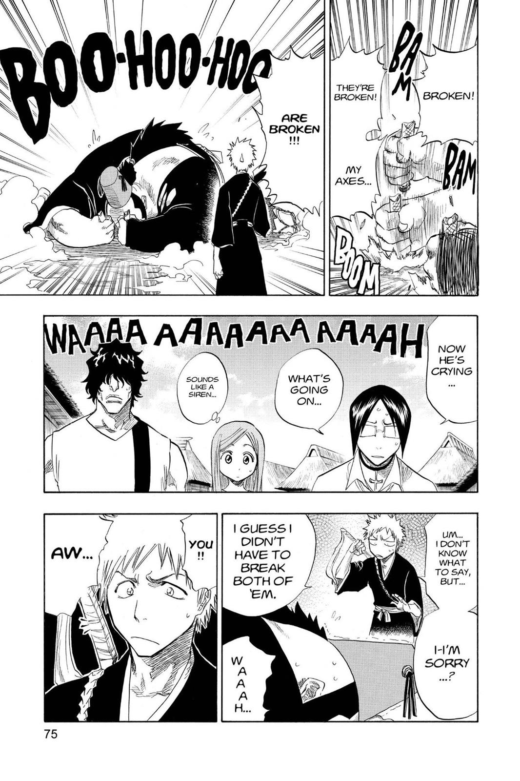 Bleach Chapter 74 - Page 7