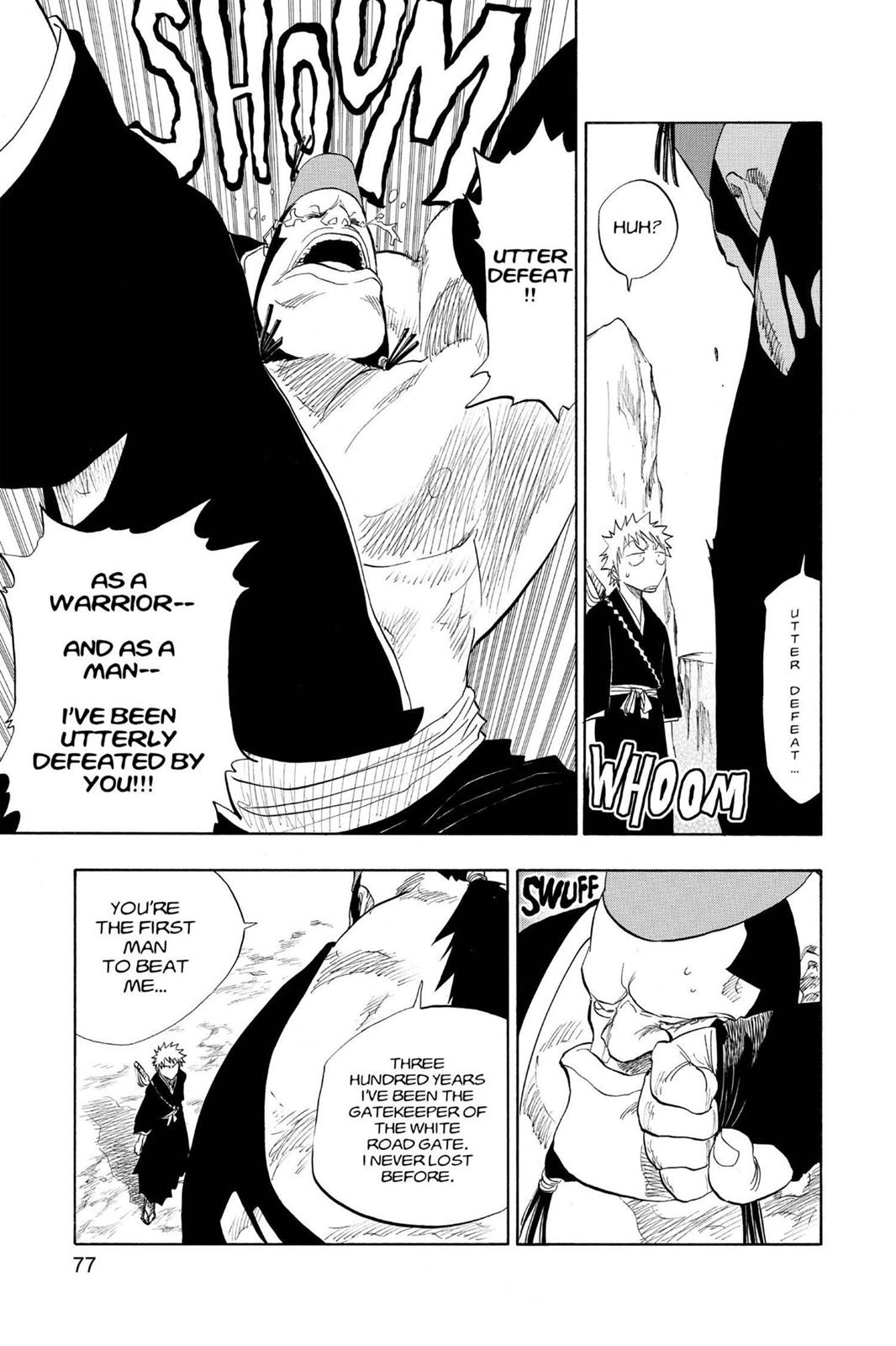 Bleach Chapter 74 - Page 9