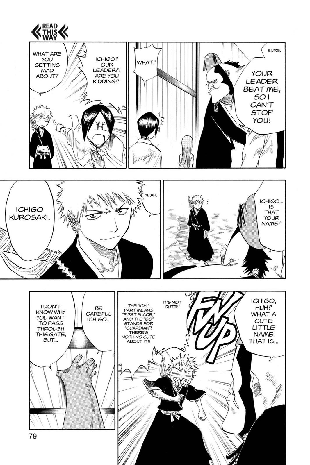 Bleach Chapter 74 - Page 11