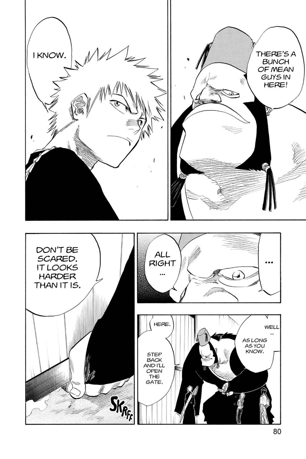 Bleach Chapter 74 - Page 12