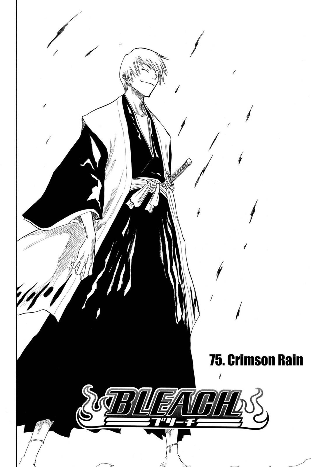 Bleach Chapter 75 - Page 4