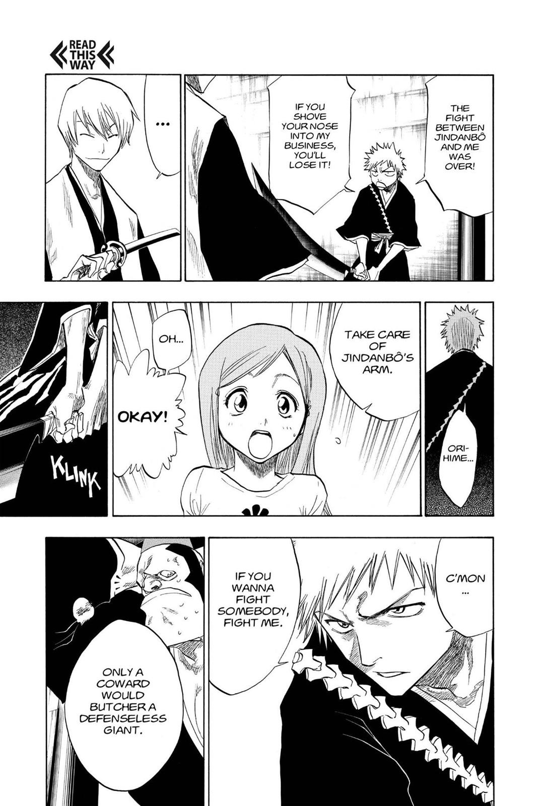 Bleach Chapter 75 - Page 11