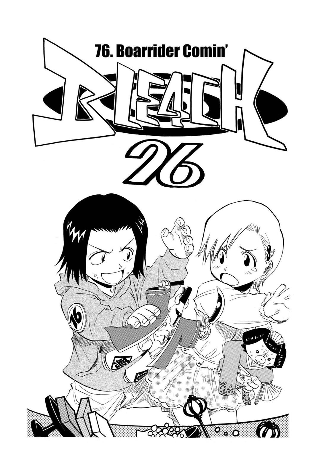 Bleach Chapter 76 - Page 6