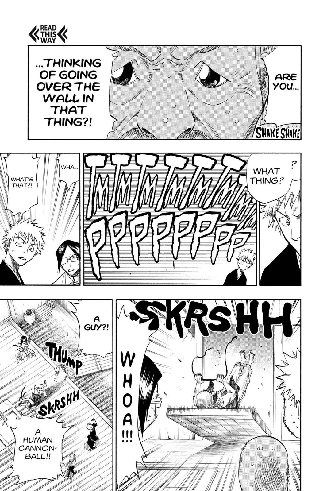 Bleach Chapter 76 - Page 17