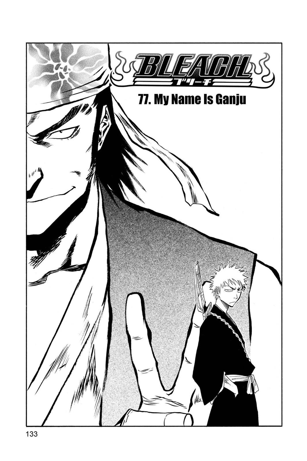 Bleach Chapter 77 - Page 5